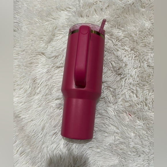 Starbucks x Stanley Cup Holiday 2024 - Tumbler 40 oz Winter Pink -  NWT - Picture 2 of 5